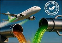 Green Push in Aviation: SAF-Blended ATF Brought Under Regulatory Framework